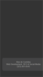 Mobile Screenshot of alexdecordoba.com